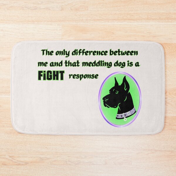Item preview, Not Your Average Mystery Dog designed and sold by Nightshade Pixie Creations.