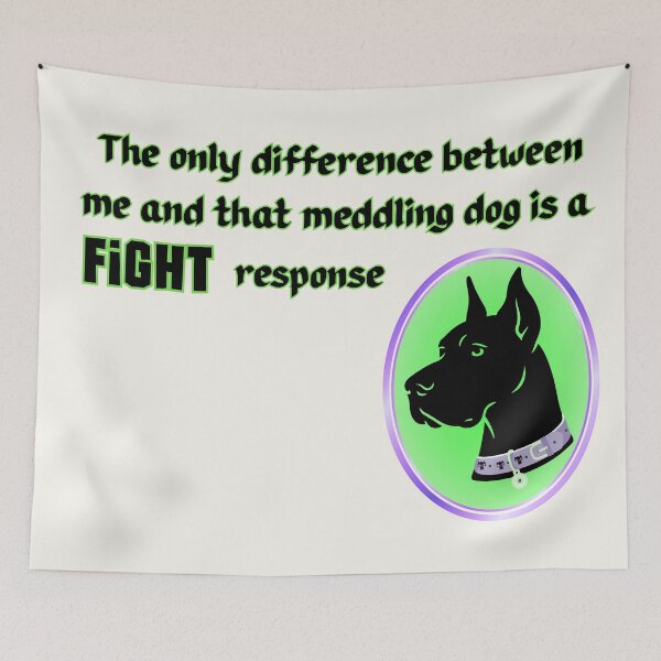 Item preview, Not Your Average Mystery Dog designed and sold by Nightshade Pixie Creations.