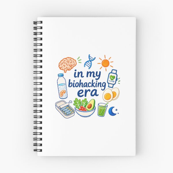 Item preview, Biohacking Era – Minimalist Wellness Illustration | Healthy Lifestyle Art Print designed and sold by Ramona-Gliga.
