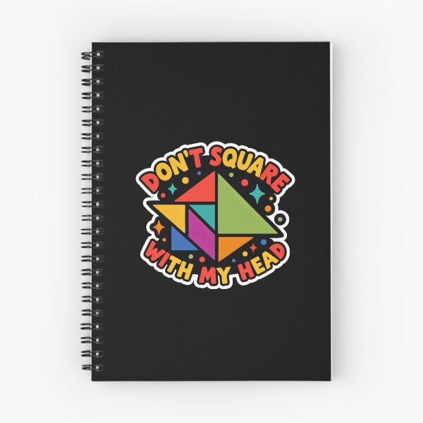 Item preview, Don't square with my head designed and sold by InkRebelia.