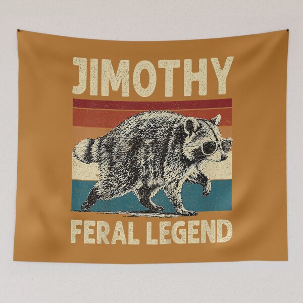 Item preview, Jimothy Seattle Raccoon Meme Animal for Men Women Kids designed and sold by mjohnson9.