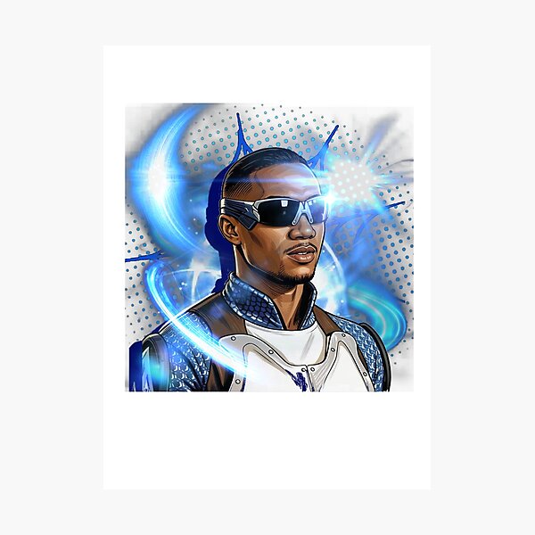 Item preview, A-Train Fastest Man Alive Comic Art designed and sold by neziyxz.