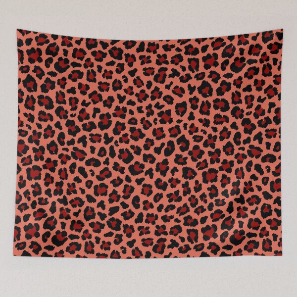 Item preview, mcbling y2k red leopard designed and sold by quinnhopp.