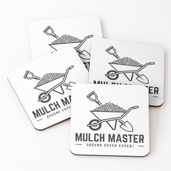 Item preview, Mulch Master Ground Cover Expert Lawn Care designed and sold by YardTimberCrew.