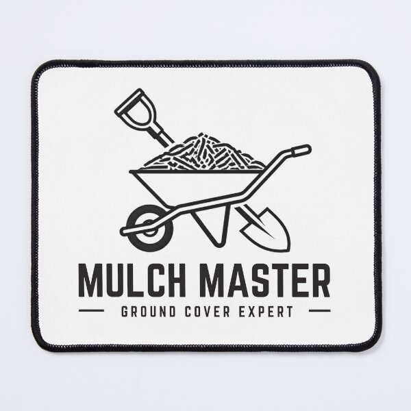 Item preview, Mulch Master Ground Cover Expert Lawn Care designed and sold by YardTimberCrew.