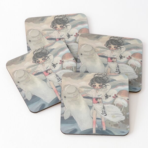 Item preview, The Child and the Gentle Sea Spirits designed and sold by handadi56.