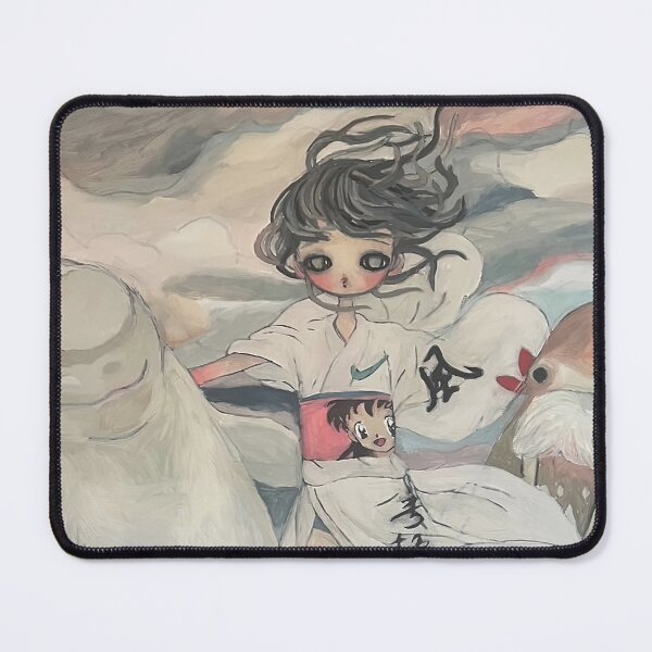 Item preview, The Child and the Gentle Sea Spirits designed and sold by handadi56.