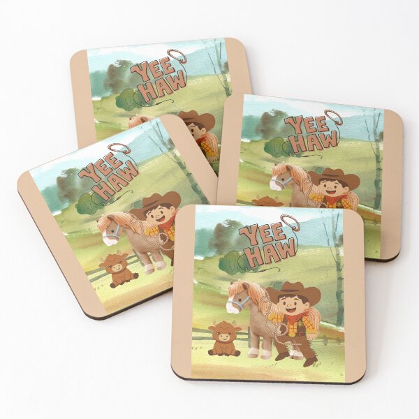 Item preview, Yee Haw designed and sold by Seed of Faith Designs.