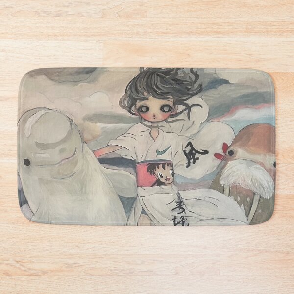 Item preview, The Child and the Gentle Sea Spirits designed and sold by handadi56.
