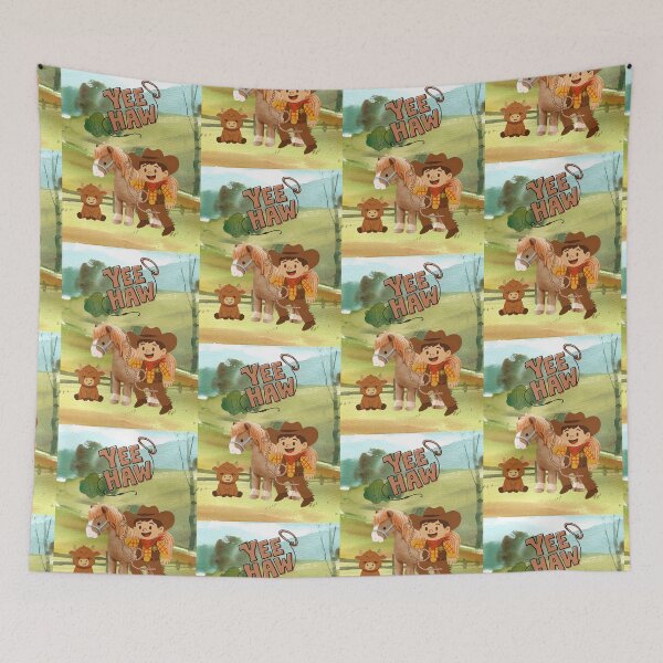 Item preview, Yee Haw designed and sold by Seed of Faith Designs.