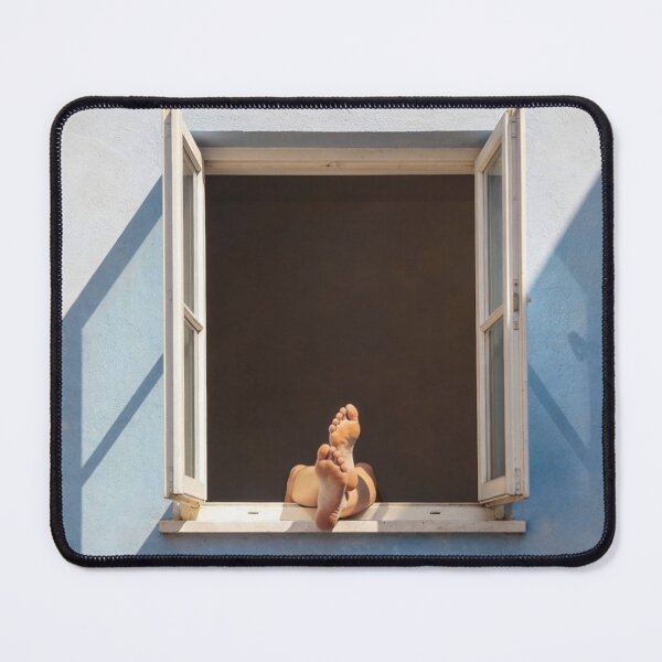 Item preview, Surreal Window Photography Minimalist Wall Art Dreamlike Fine Art Print Contemporary Visual Storytelling Quiet Luxury Aesthetic designed and sold by Kzara Visual.