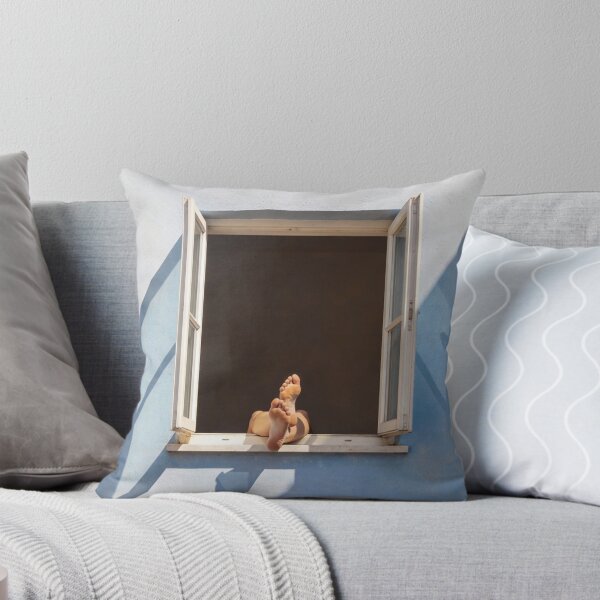Item preview, Surreal Window Photography Minimalist Wall Art Dreamlike Fine Art Print Contemporary Visual Storytelling Quiet Luxury Aesthetic designed and sold by Kzara Visual.