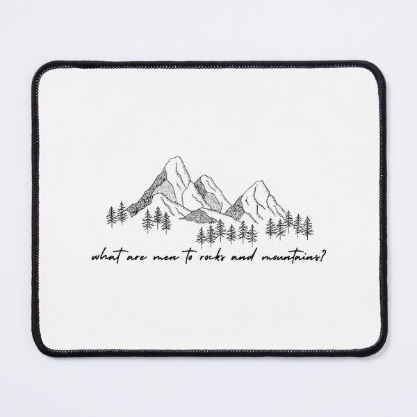 Item preview, Jane Austen- What Are Men To Rocks And Mountains designed and sold by jessigahiosg.