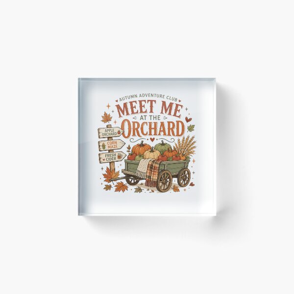 Item preview, Meet me at the Orchard designed and sold by Pattranit56.