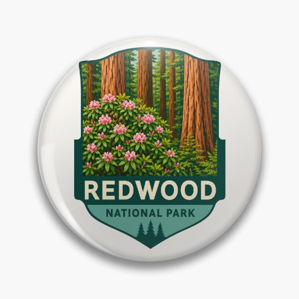 Item preview, Redwood National Park California Forest designed and sold by Gideon Emmerich.
