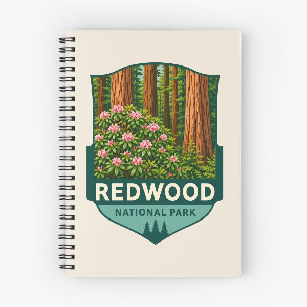 Item preview, Redwood National Park California Forest designed and sold by Gideon Emmerich.