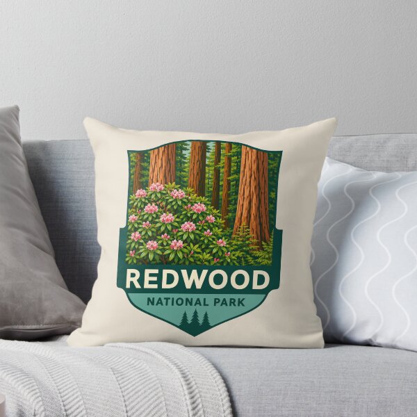 Item preview, Redwood National Park California Forest designed and sold by Gideon Emmerich.