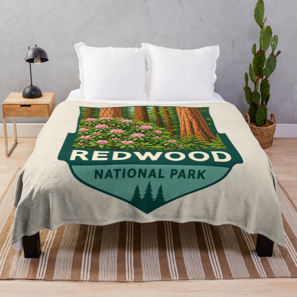Item preview, Redwood National Park California Forest designed and sold by Gideon Emmerich.