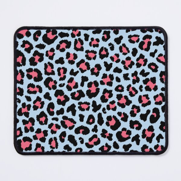 Item preview, mcbling y2k pink blue leopard designed and sold by quinnhopp.