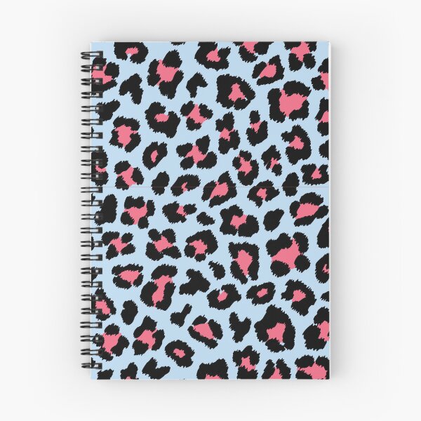 Item preview, mcbling y2k pink blue leopard designed and sold by quinnhopp.