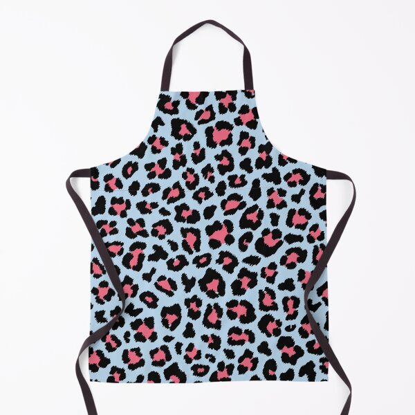 Item preview, mcbling y2k pink blue leopard designed and sold by quinnhopp.