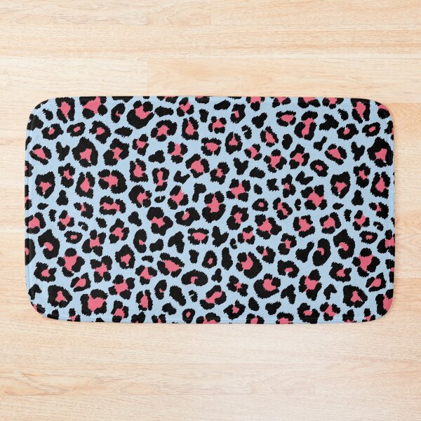 Item preview, mcbling y2k pink blue leopard designed and sold by quinnhopp.