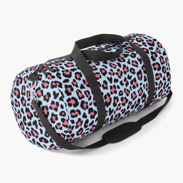 Item preview, mcbling y2k pink blue leopard designed and sold by quinnhopp.