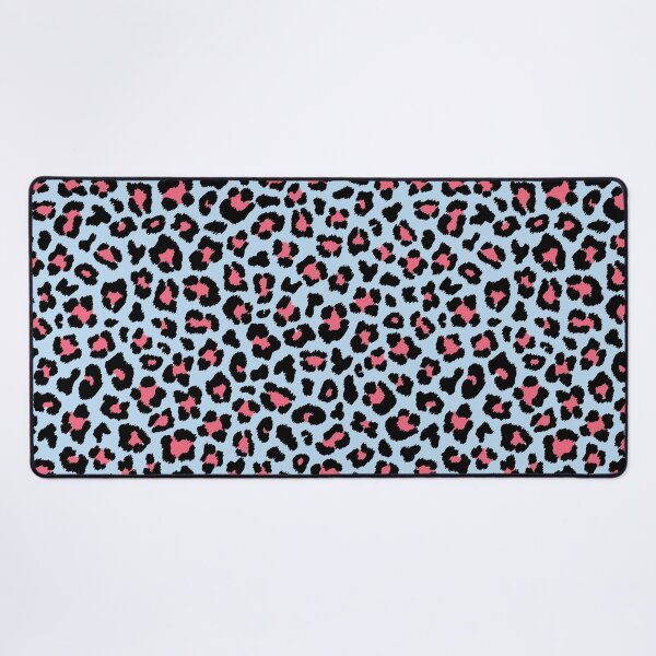 Item preview, mcbling y2k pink blue leopard designed and sold by quinnhopp.