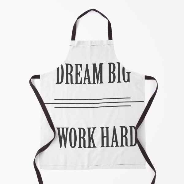 Item preview, Dream Big Work Hard - Success Mindset Graphic Design designed and sold by CreativePulse10.