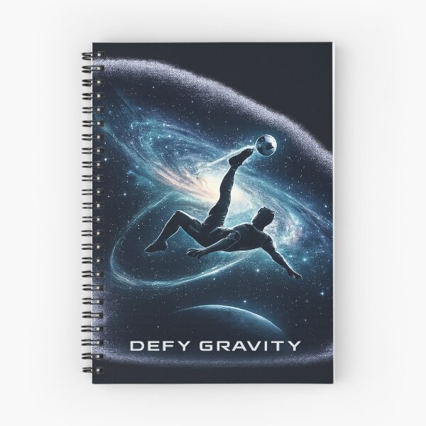 Item preview, Defy Gravity – Cosmic Bicycle Kick | Galaxy Football Soccer Premium Streetwear Graphic designed and sold by warlistop.
