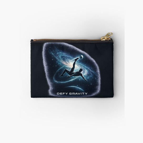 Item preview, Defy Gravity – Cosmic Bicycle Kick | Galaxy Football Soccer Premium Streetwear Graphic designed and sold by warlistop.