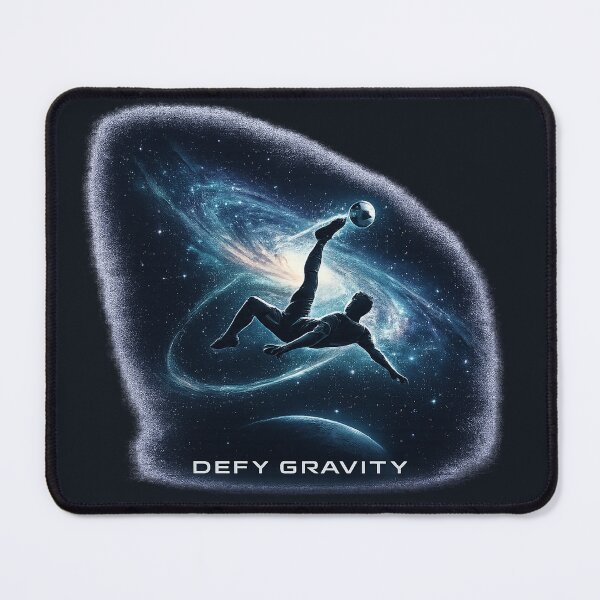 Item preview, Defy Gravity – Cosmic Bicycle Kick | Galaxy Football Soccer Premium Streetwear Graphic designed and sold by warlistop.