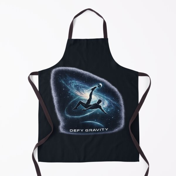 Item preview, Defy Gravity – Cosmic Bicycle Kick | Galaxy Football Soccer Premium Streetwear Graphic designed and sold by warlistop.
