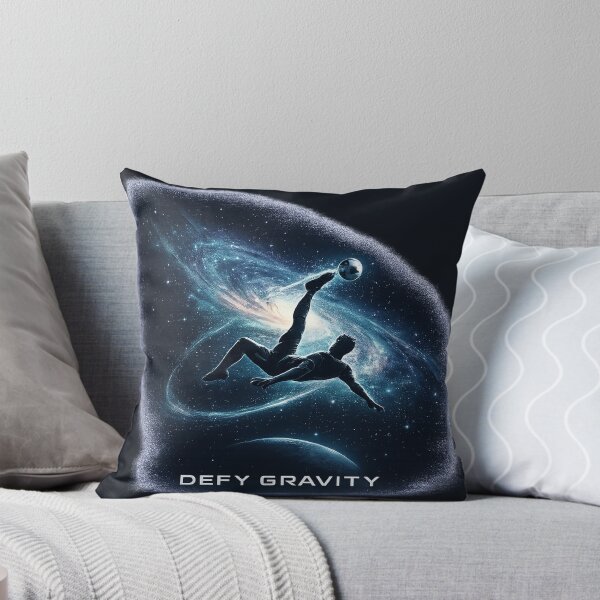Item preview, Defy Gravity – Cosmic Bicycle Kick | Galaxy Football Soccer Premium Streetwear Graphic designed and sold by warlistop.
