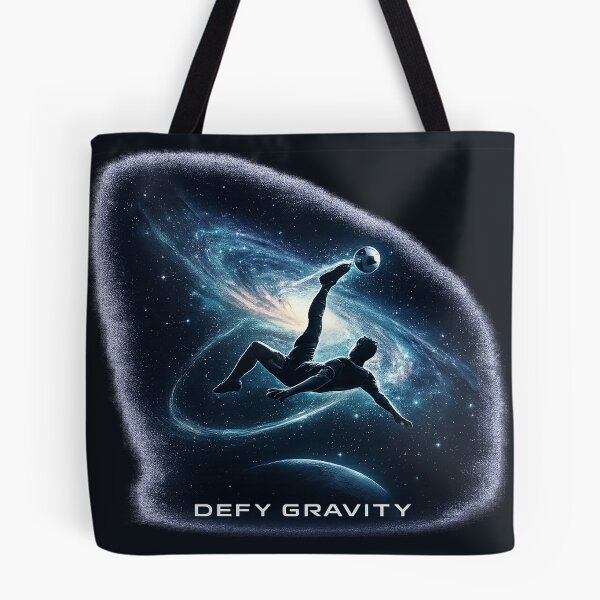Item preview, Defy Gravity – Cosmic Bicycle Kick | Galaxy Football Soccer Premium Streetwear Graphic designed and sold by warlistop.