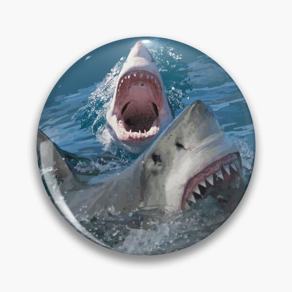 Item preview, Shark Attack designed and sold by H LaBs Creations.
