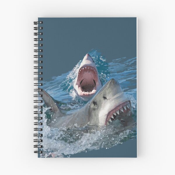 Item preview, Shark Attack designed and sold by H LaBs Creations.