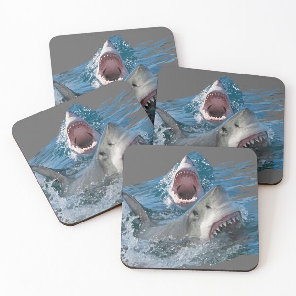Item preview, Shark Attack designed and sold by H LaBs Creations.