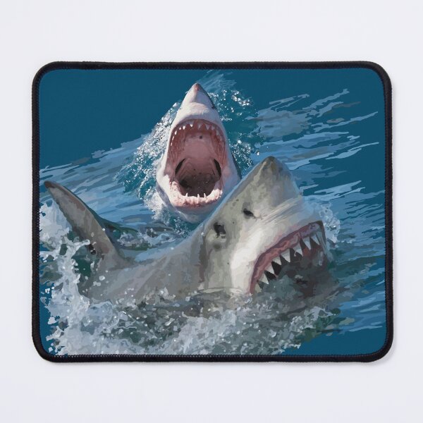 Item preview, Shark Attack designed and sold by H LaBs Creations.