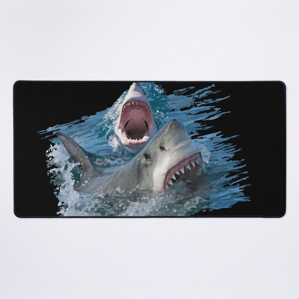Item preview, Shark Attack designed and sold by H LaBs Creations.