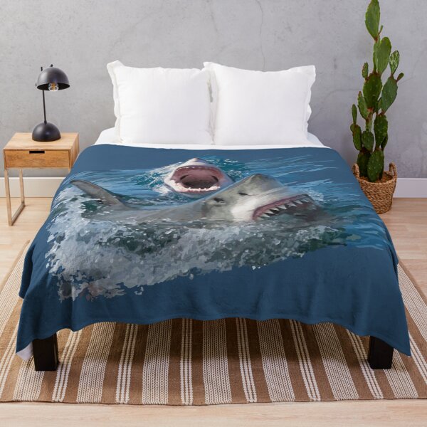 Item preview, Shark Attack designed and sold by H LaBs Creations.