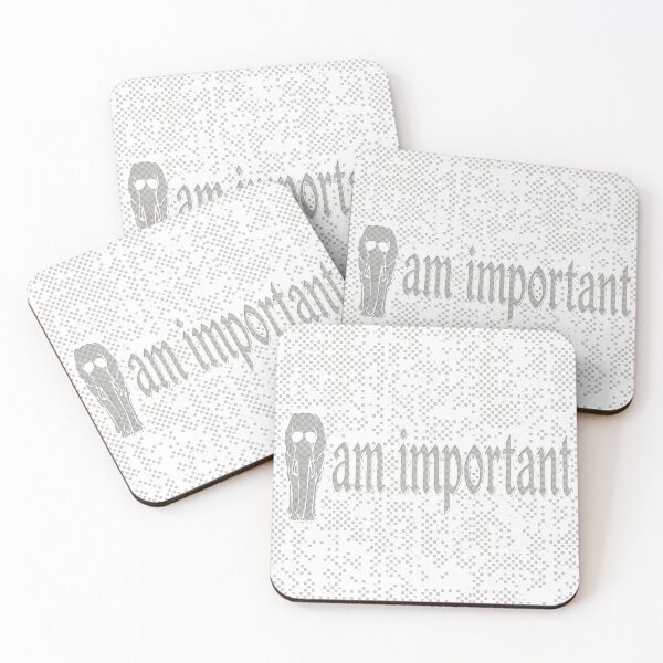Item preview, Elephant In The Room - I Am Important designed and sold by C-Plus-Home.