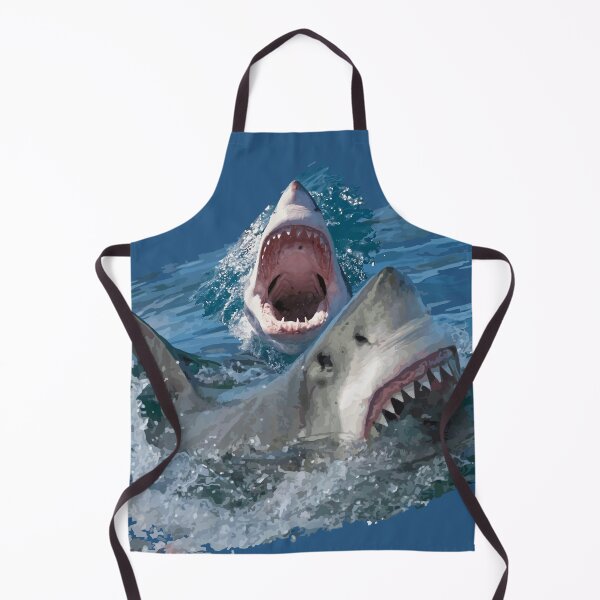 Item preview, Shark Attack designed and sold by H LaBs Creations.