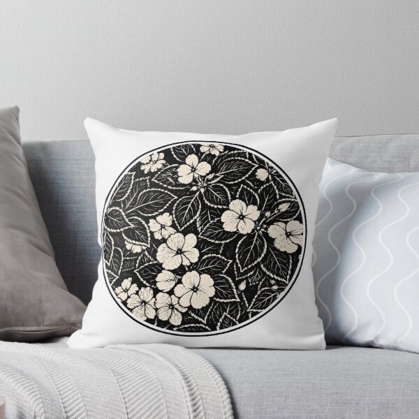 Item preview, Minimalist florals| Botanical Ink Art designed and sold by Linoluca.