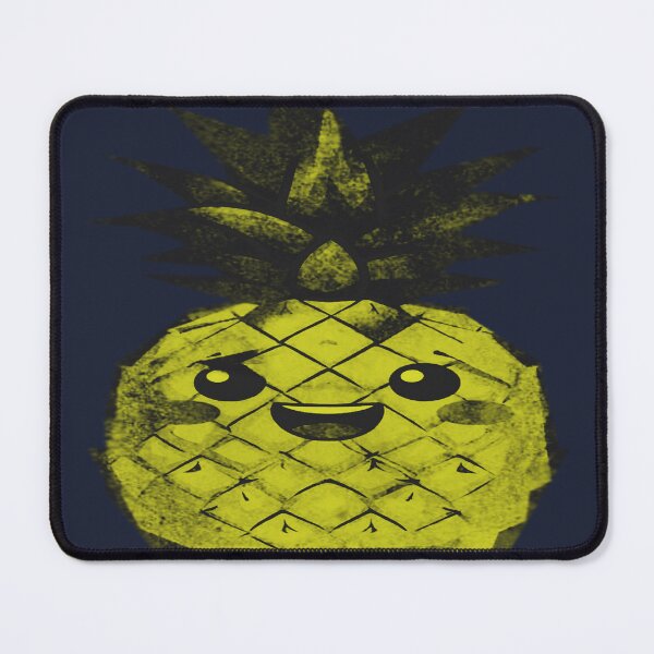 Item preview, Cute Kawaii Smiling Pineapple designed and sold by kinpirks.