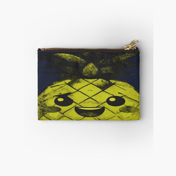 Item preview, Cute Kawaii Smiling Pineapple designed and sold by kinpirks.