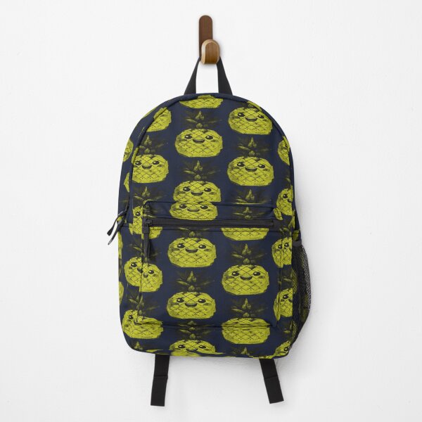 Item preview, Cute Kawaii Smiling Pineapple designed and sold by kinpirks.