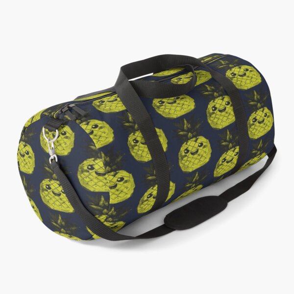 Item preview, Cute Kawaii Smiling Pineapple designed and sold by kinpirks.