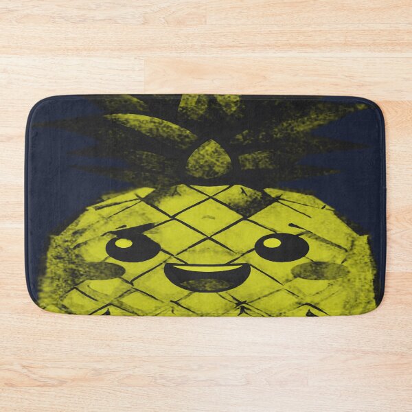 Item preview, Cute Kawaii Smiling Pineapple designed and sold by kinpirks.