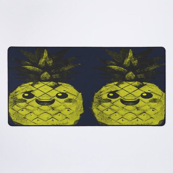 Item preview, Cute Kawaii Smiling Pineapple designed and sold by kinpirks.